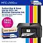 Brother Work Smart  MFC-J1410DW Wireless Color All-In-One Inkjet Printer, Best for Home Office~#|#~1FF7F7ED-7A07-4106-81295F427F10490F_sc7