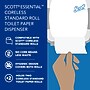Scott Essential 2 Rolls Coreless Bath Tissue Dispenser, White (09605)~#|#~1FFD2A54-66D3-47F9-A162164456B3C8DB_sc7