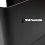 Mind Reader 6 Compartment 2-Tier Cup and Condiment Countertop Organizer, Black (UPRIGHT6-BLK)~#|#~1FFE502D-DF0B-4835-9A838DB56E4554CC_sc7