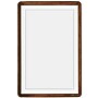Excello Brands 12" x 18" Wood Picture Frame, Brown (PF-1218-BTWD)~#|#~200619F5-7D6E-4B7B-A6443E3FA83A3516_sc7