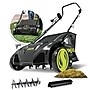 Sun Joe Electric Lawn Dethatcher & Scarifier, 12.6" W, Black (AJ805E)~#|#~2008A9CE-9628-4121-A1F5BCBE03E395CB_sc7