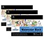 Canson Artist Series 4" x 6" Montval Watercolor Block, 15 Sheets/Pad, 3/Bundle (MCXC100511061-3)~#|#~200DC409-746D-48FB-8A2AE1E1B117E1BA_sc7
