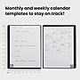 Rocketbook Fusion Reusable Notebook Planner Combo, 8.5" x 11", 42 Sheets, Blue (EVRF-L-RC-CDF-FR)~#|#~200E6DBD-C03D-4DBC-A3CB076A90EDA406_sc7
