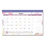 2026 AT-A-GLANCE Watercolors 17.75" x 11" Monthly Desk Pad Calendar, Watercolors (AAGSK91705)~#|#~201DF1C2-174E-4766-8A5A8C5FD34E7A0E_sc7