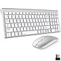 Delton N36 Wireless Keyboard and Optical Mouse Combo, White (DKMN36-WW)~#|#~202736A8-A4CC-4922-B4CA6C0DCB6DA058_sc7