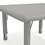 Flash Furniture Wren Square Activity Table, 24" x 24", Height Adjustable, Soft Gray (YUYCX0022SQRSGY)~#|#~2029C23C-614F-422E-A8DFA4EAC6612AD1_sc7