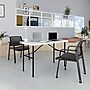Staples 4' x 24" Heavy Duty Plastic Folding Table, Light Gray (79203/54406)~#|#~202A0663-FB46-4A4F-B8A82ABC23934555_sc7