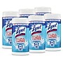 Lysol Disinfecting Wipes, Crisp Linen Scent, 80 Wipes/Canister, 6 Canisters/Carton (1920089346CT)~#|#~202EEF82-3CA2-4737-84F418FF4F97A18F_sc7