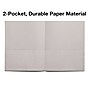 Staples 10% Recycled Smooth 2-Pocket Paper Presentation Folder, Gray, 10/Pack (13380-US)~#|#~204AA49C-073C-47D5-A44FA80E63CF2D6C_sc7