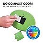 iTouchless 1.6-Gallon Indoor Compost Bin, Silver/Green (CB06OT)~#|#~2051A7FC-977A-4515-B420EB853D4A38A8_sc7