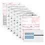 Adams 2024 W-2 6-Part Laser/Inkject Tax Forms with Envelopes and software, 50/pack (LW2625Q)~#|#~205954DB-9F49-4098-B6138411E6EFB607_sc7