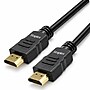 Staples TECH HDMI Cable – 12 ft. High‑Speed Male‑to‑Male Audio/Video Cable for TVs, Monitors, Laptops & Projectors, Black~#|#~205C7886-8C7D-4CE4-9B3DD9965A7241C2_sc7