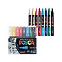 uni-ball Posca PC-1M Paint Markers, Fine Tip, Assorted Colors, 8/Pack (PC1M8C)~#|#~205D1B30-1A4F-4BE5-93CA9EC019A68212_sc7
