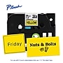 Brother P-touch Laminated Label Tape, 1-1/2" x 26.2', Black on Yellow (TZe661)~#|#~2062B65B-1AB3-4C54-AA94CB83A1135042_sc7