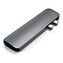 Satechi Aluminum Pro Type-C Pro Hub Adapter, Space Gray (ST-CMBPM)~#|#~206B77E6-B73D-4761-B3DDA2CB24B06EED_sc7