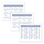 2026 AT-A-GLANCE Flip-A-Week 7" x 6" Weekly Calendar Refill Pages, White (SW706-50)~#|#~206BD32E-6CB2-4007-B75263A21FBB5146_sc7