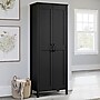 Sauder Select 72"H Storage Cabinet with 3 Shelves, Raven Oak (433243)~#|#~206C2993-E440-4AE5-9548F22A2A256FAE_sc7