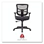 Alera Elusion Series Mesh Back Fabric Task Chair, Black (ALEEL42BME10B)~#|#~207524B4-3411-42E3-BE8E753DEB6B67AB_sc7