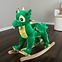 Happy Trails Dinosaur Rocker, Green/Yellow (80-BF014)~#|#~2076880F-1166-4F18-96D79FF9995D9D29_sc7