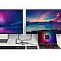 HyperDrive Dual 4K Display Universal Docking Station for M1/M2/M3 MacBooks Laptop, Silver (HDM1H)~#|#~2077DB11-7263-4B2B-938A42500E47BF84_sc7