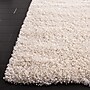 Safavieh California Shag 9' 6" x 13' Rectangle Area Rug, Machine Made, Ivory (SG151-1212-10)~#|#~207ED717-BD5E-4AE4-A42F2FE59480C732_sc7