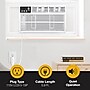 Whirlpool 115-Volt 10000 BTU Window Air Conditioner with Remote, White (WHAW101CW)~#|#~2089864C-AE55-401D-BD1948B376E7A008_sc7