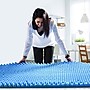 DMI Convoluted Twin Bed Pad, 72"L x 33"W x 4"H, Blue (552-7940-0000)~#|#~2091FA62-01ED-4E9B-814D730611512601_sc7