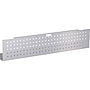 Lorell 42"W x 3"D Training Table Modesty Panel, Steel, Metallic Silver (LLR61631)~#|#~209C8635-FB48-47B6-A50940593548CFE5_sc7