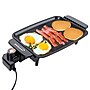 Brentwood 1,200-Watt Electric Ceramic Griddle, Black (TS-810)~#|#~20A3D0C3-8CF0-45E0-83DE5AB5366F340A_sc7