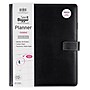 Undated See It Bigger 11.5" x 10" Undated Planner, Paperboard Cover, Black (90359)~#|#~20A837AD-6F41-4D0F-8BBA5237E10ECEE4_sc7