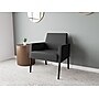 Lesro Mystic Lounge Fabric Guest Chair, Open House Graphite/Black (ML1101.SBK-01OHGP)~#|#~20A8E362-6CDC-4B37-AFB1AF93A5690312_sc7