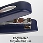 Swingline 747 Business Desktop Stapler, 25-Sheet Capacity, Royal Blue (74729)~#|#~20A93F11-2105-4F19-8EE813611F7643A6_sc7