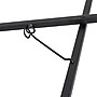 Storied Home Round Bamboo Table Trays on Metal Stands, Black, 2/Set (EC1700)~#|#~20AA8260-BDC5-4BC4-810F9DF173AA386C_sc7