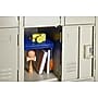 Lockermate Adjust-A-Shelf 10.13" ABS Locker Shelf, Blue (05023)~#|#~20B1A5D5-3F36-4E90-B0B41148587A7AE0_sc7