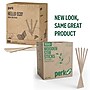 Perk Wooden Coffee Stirrers, 7 Inch, Disposable Stir Sticks for Coffee & Tea, Breakroom Supplies, 1000/Pack~#|#~20B25572-27F2-4C7F-9A3E219355EC6E08_sc7