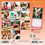 2026 BrownTrout Avanti Dogs Gone Wild 7" x 7" Monthly Wall Calendar (9798330701438)~#|#~20BABE8B-DA02-49BD-85D1FC273739D963_sc7