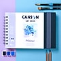Canson Artist Series Montval 8.3" x 5.8" Spiral Bound Watercolor Sketch Book, 48 Sheets/Book (MCX31200L003)~#|#~20C64C66-2947-4F99-8FA6BDB5CF951528_sc7