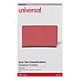 Universal File Folder, Legal Size, Red, 10/Box (UNV10316)~#|#~20C8172F-A30E-4B3C-AF2832131F9E9065_sc7