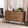 Baxton Studio Barrett 31"H Dresser, 6-Drawers, Walnut Brown (192-11300-HiT)~#|#~20C86F98-6B48-4CEF-B10FAA57DA542882_sc7