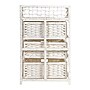 Household Essentials Woven Storage Drawer, 3-Drawer, White (HE1105)~#|#~20CDDADD-8700-4DAF-ACBB6DCE945B017F_sc7