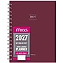 2027 Mead Essentials 6" x 8.5" Calendar Year Weekly & Monthly Planner, Plastic Cover, Burgundy (CRW430L5027)~#|#~20CF068D-3356-4B05-8D10D0FE3DD2BDDA_sc7
