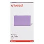 Universal Recycled Hanging File Folder, Legal Size, Violet, 25/Box (UNV14220)~#|#~20D08BA5-2BB6-440B-AD143824FB156F54_sc7