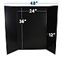Flipside Foam Project Board, 36" x 48", Black, 3/Pack (OVS30087)~#|#~20D0B8DC-74E9-4AE0-AA6007D4D1AAA7F7_sc7