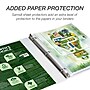 Samsill Earth's Choice 1/2" 3-Ring View Binders, White (18917)~#|#~20D2A372-DA3D-4817-99024ACE4A6D2201_sc7