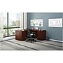 HON Mod 66"W L-Shaped Double-Pedestal Desk, Traditional Mahogany (HONMOD073)~#|#~20D555ED-5FBE-47C7-B7BCB55D3BA962D2_sc7