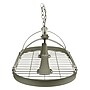 Elegant Designs Slate Gray 2 Light LED Kitchen Pot Rack with Downlights (PR1000-SLT)~#|#~20DE6375-6641-4A6B-975BB8DFB1C73D49_sc7