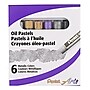 Pentel Arts Oil Pastels, Metallic, 6/Pack, 6 Packs/Bundle (PTAPHNM6-6)~#|#~20E2C647-3EC7-4AD9-829EE491EA69EE7D_sc7