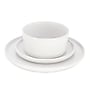 Elama Josh Stoneware Dinnerware Set, Matte White, 18 Piece~#|#~20E5DC1D-23EA-4F4B-899D15A945D2F1CD_sc7
