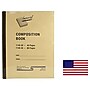Imperial Composition Book, 7” X 8-1/2”, White, 40 Pages, Dozen (114040)~#|#~20F2D9FE-ED17-4276-9A5ADC082A56BC45_sc7