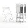 Flash Furniture HERCULES™ Plastic Armless Folding Chair, Premium White, 52/Pack~#|#~20F67FE1-7305-4F92-B76AF7A2F26608C6_sc7